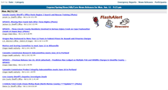 Desktop Screenshot of flashalerteugene.net